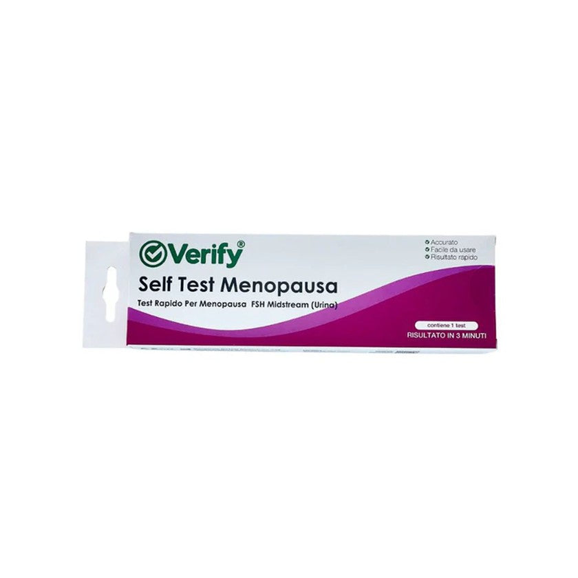 Verify Autotest Menopausa — Test diagnostico