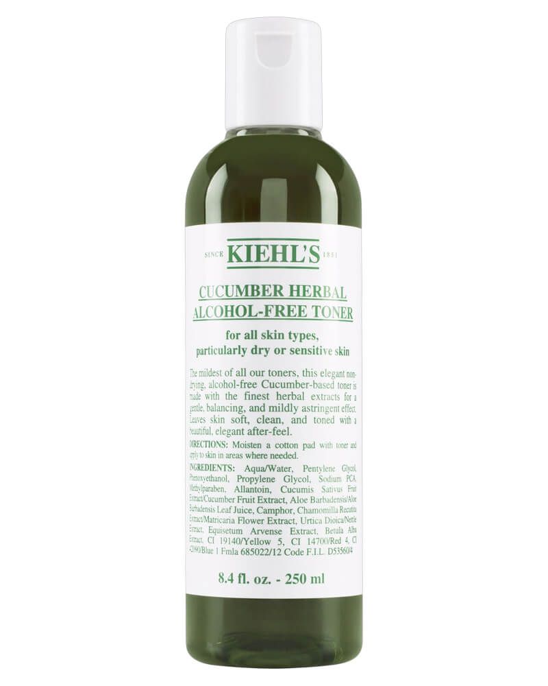 Kiehl's Cucumber Herbal Alcohol‐Free Toner 250 ml