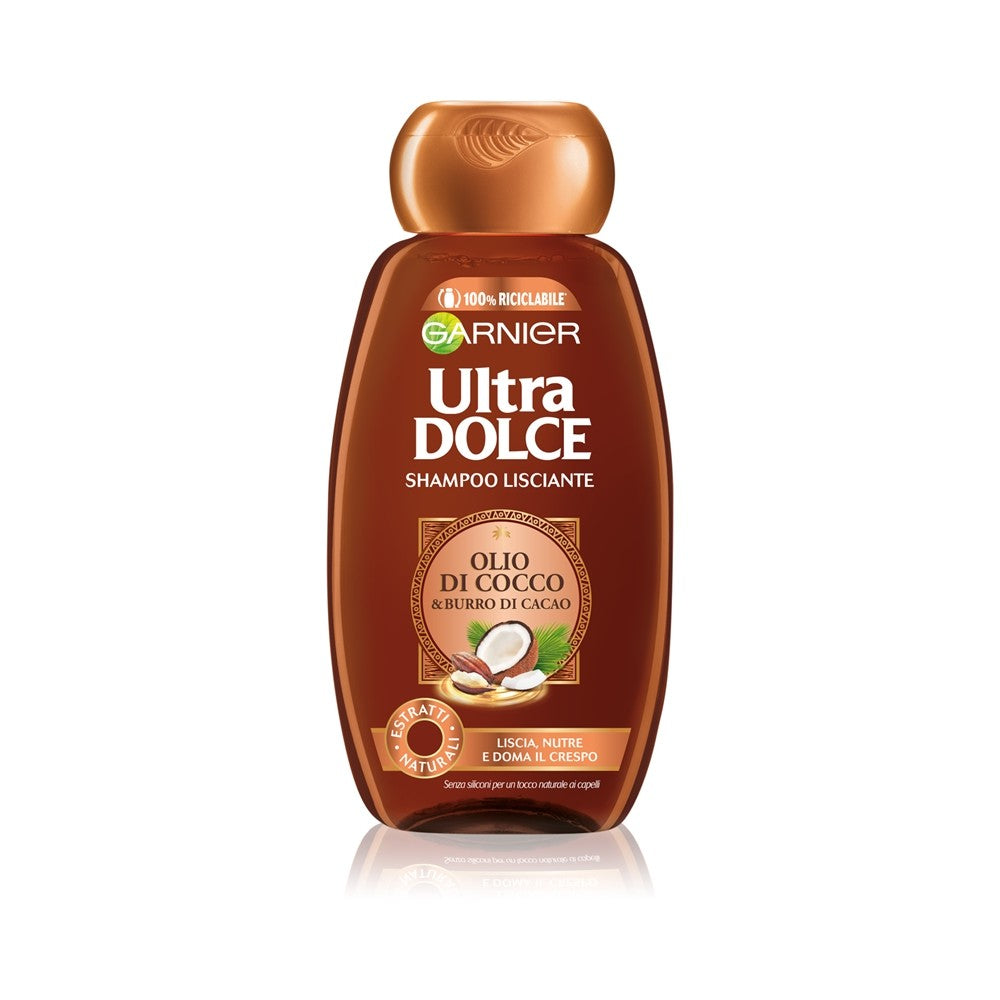 Garnier Kookosöljyshampoo 250 ml