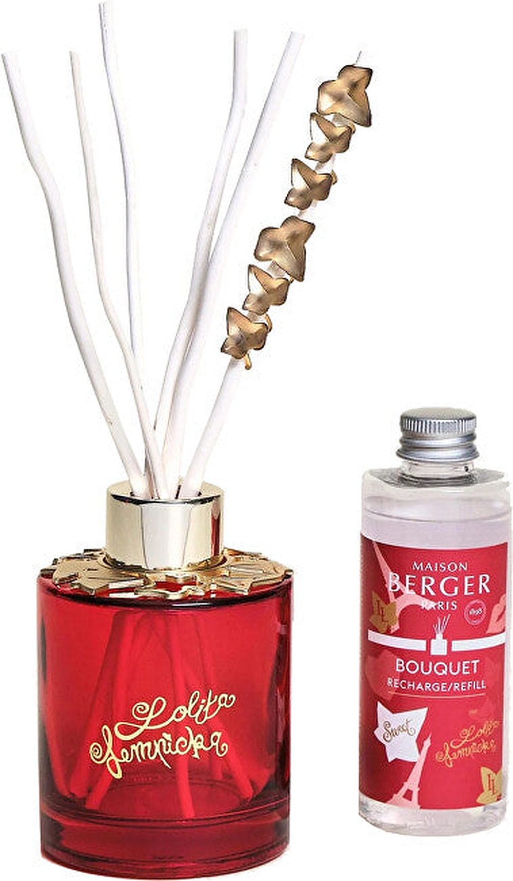 Maison Berger Paris — lahjasetti tuoksudiffuuseri Sweet Lolita + täyttö 100 ml