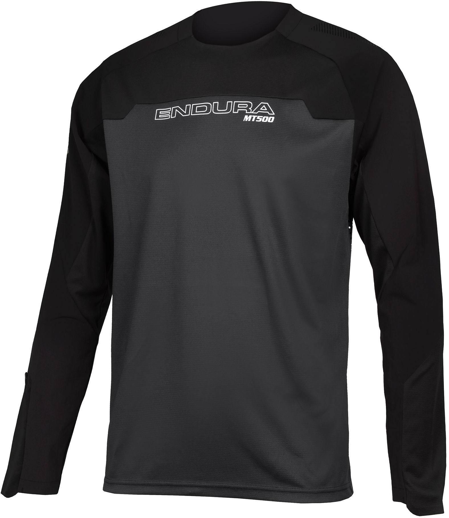 Endura MT500 Burner L/S Jersey - Black - XL