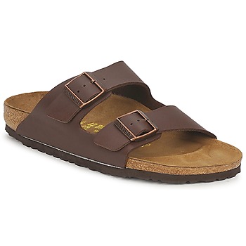 BIRKENSTOCK Sandaalit 'Arizona' tummanruskea