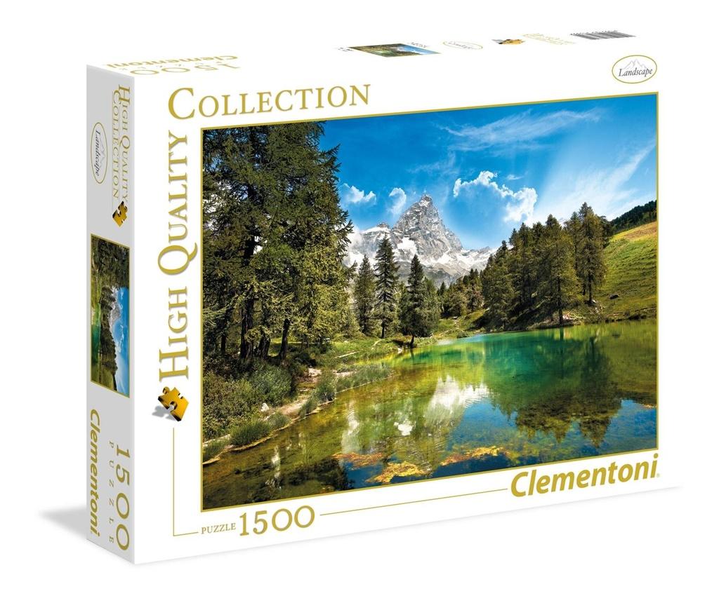 Clementoni Palapeli 1500 Korkealaatuinen Blue Lake