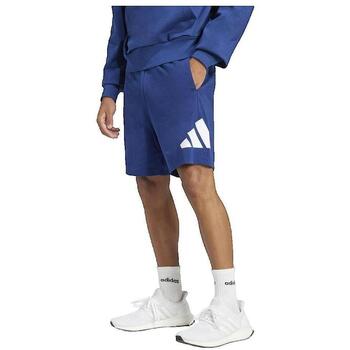 ADIDAS SPORTSWEAR Urheiluhousut 'ESSENTIALS'  tummansininen / valkoinen