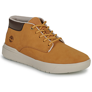 TIMBERLAND Nauhabootsit 'Seneca Bay' karamelli / tummanruskea