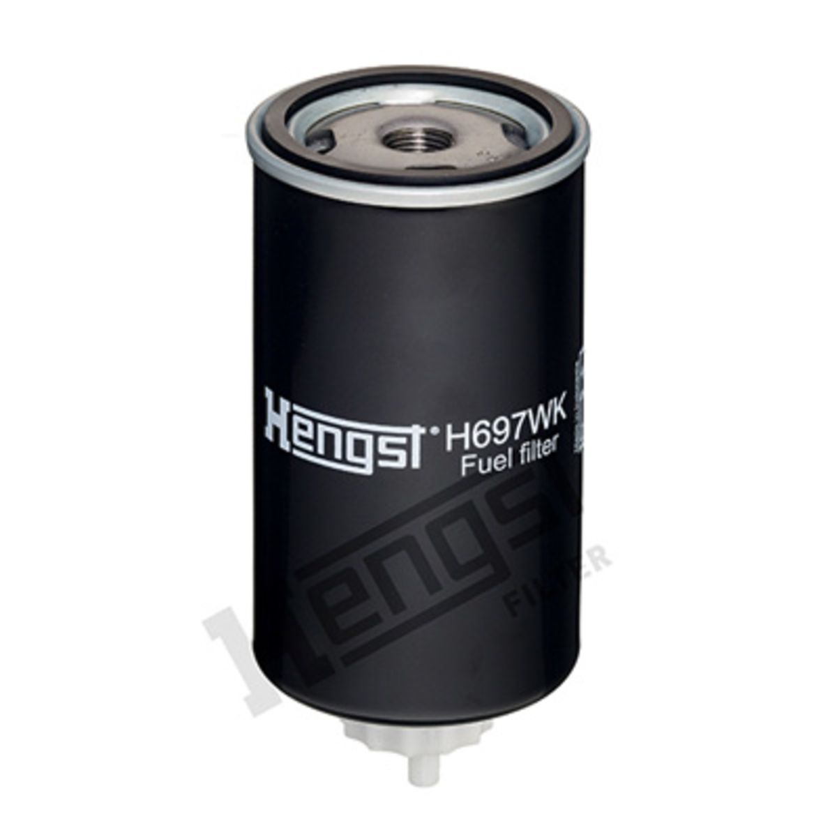 Polttoainesuodatin HENGST FILTER H697WK