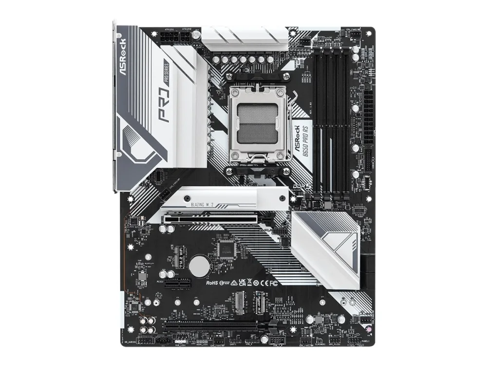 ASRock - Emolevy - LGA1700-asennuspaikka - sisäinen grafiikka (CPU vaaditaan) - HD Audio (8-kanavainen)