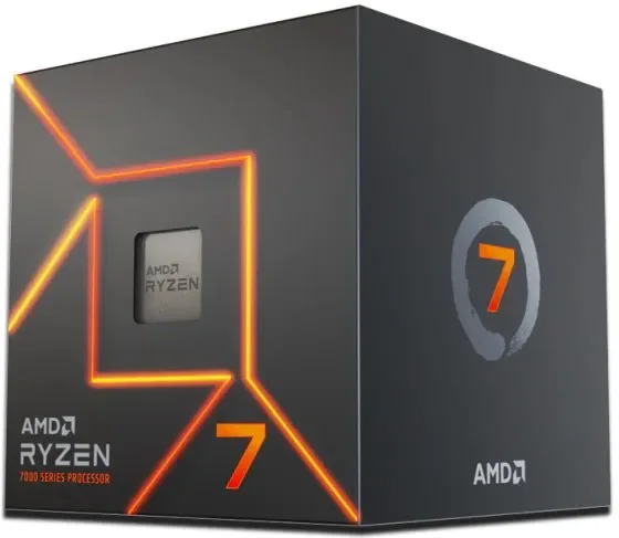 AMD Ryzen 7 7700 3.8 GHz 32 MB, AM5 -suoritin, boxed