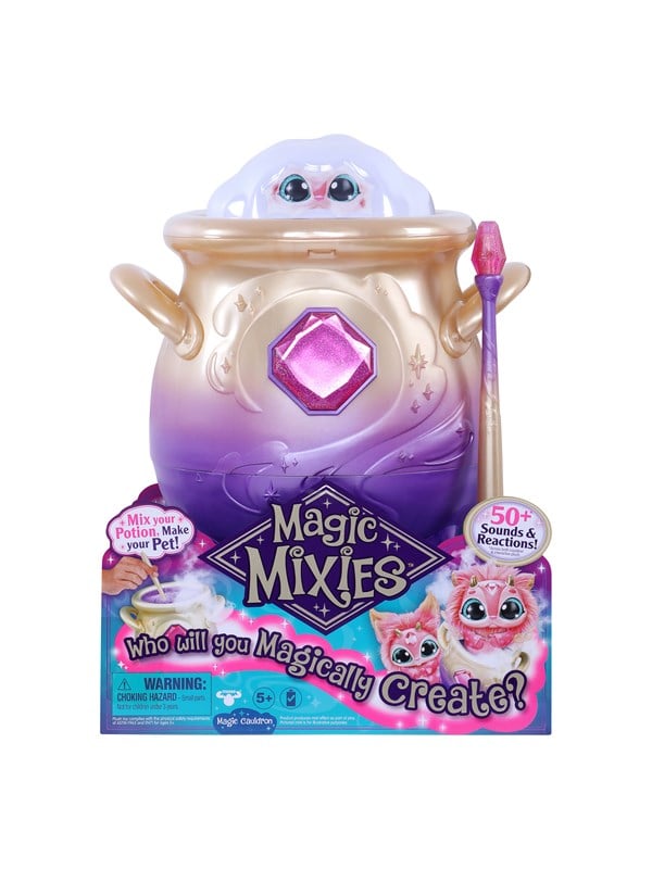 Magic Mixies Magic Cauldron Pinkki