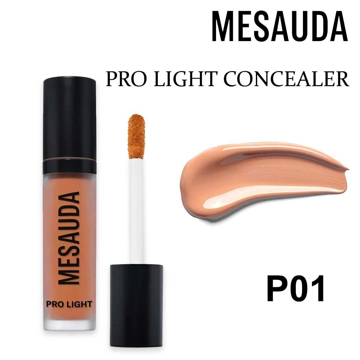 Mesauda pro kevyt peitevoide p01
