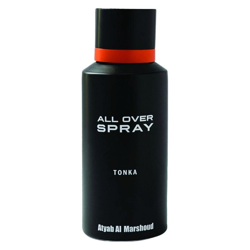 Atyab Al Marshoud Tonka vartalo- ja hiussuihke 125 ml