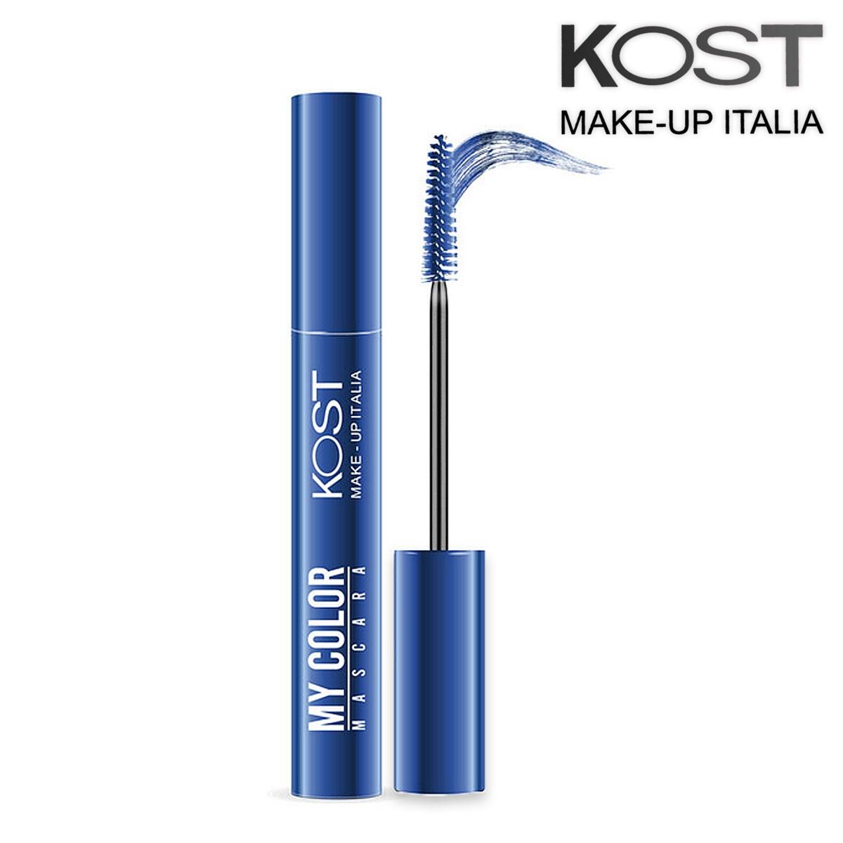 Mascara My Color Blue Kost Make Up 10