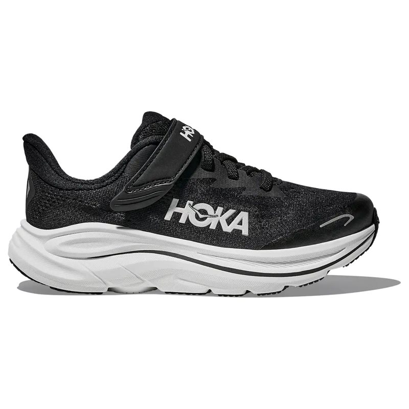 HOKA Clifton 10 K. 302⁄3 Musta Lapset