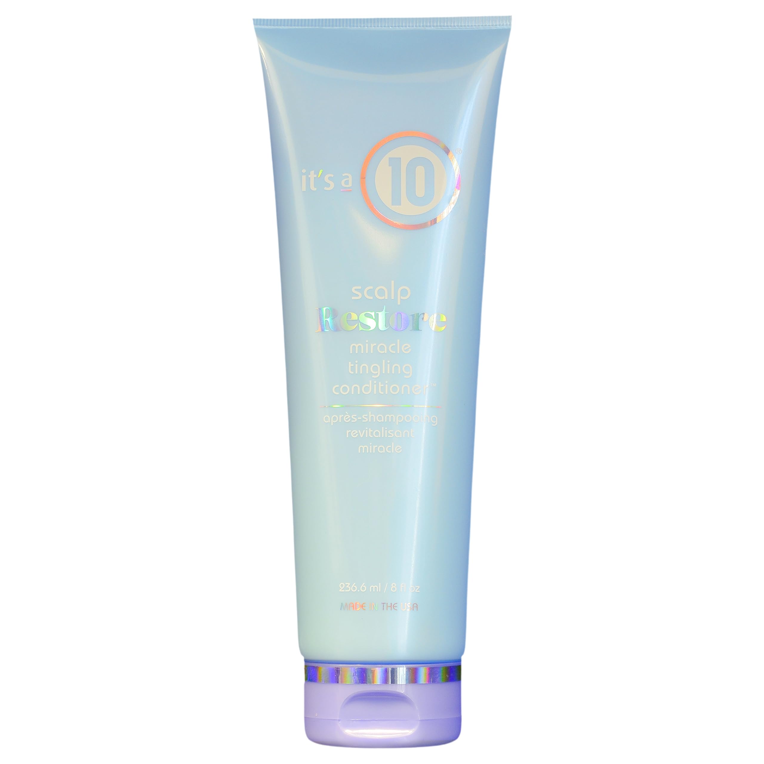 It's a 10, Scalp Restore Miracle, Hiustenhoitoaine, Elvyttävä, 8 unssia
