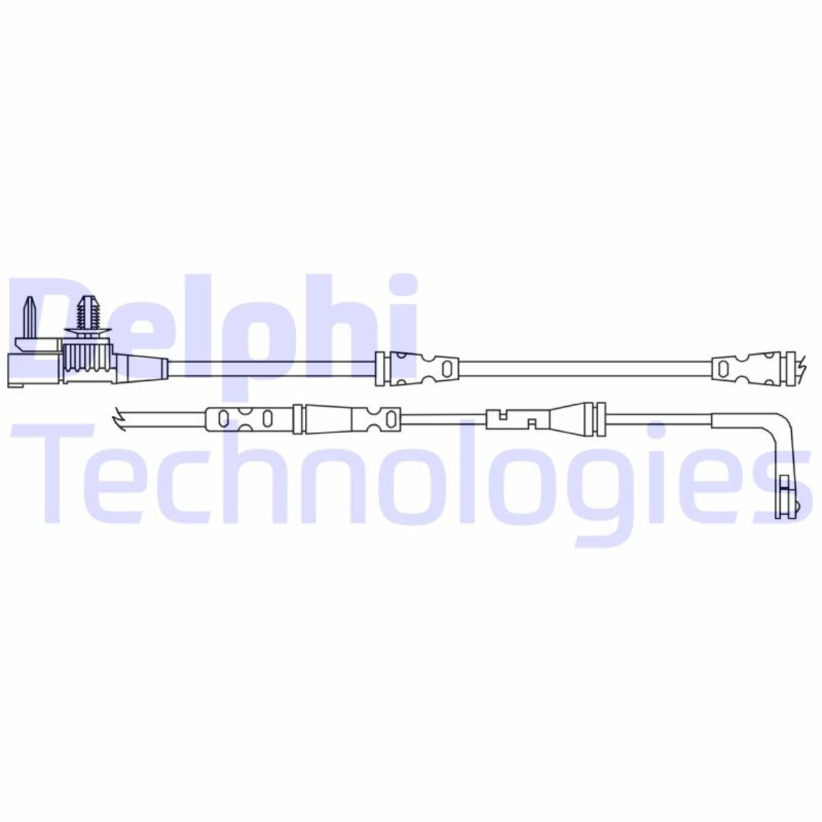 Jarrupalan kulumisenilmaisin DELPHI LZ0315