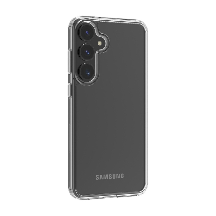Screenor Bumper Galaxy S24 / S25 -suojakuori, Läpinäkyvä