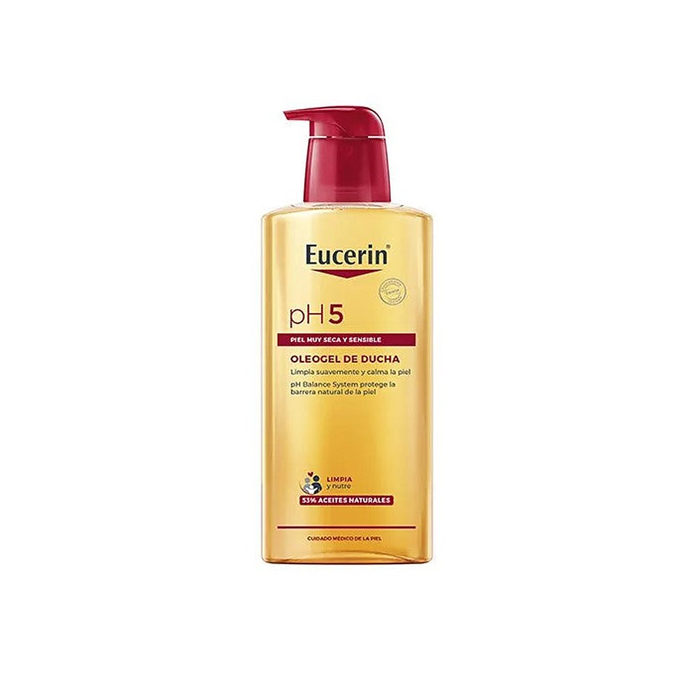 Eucerin pH5 suihkuöljy kuivalle ja herkälle iholle 400ml