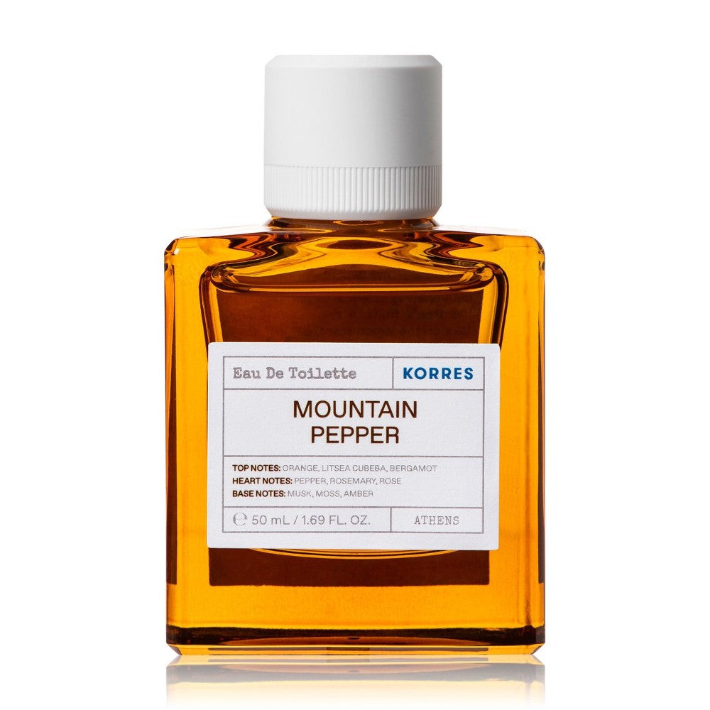 Korres Mountain Pepper Eau de Toilette unisex 100 ml
