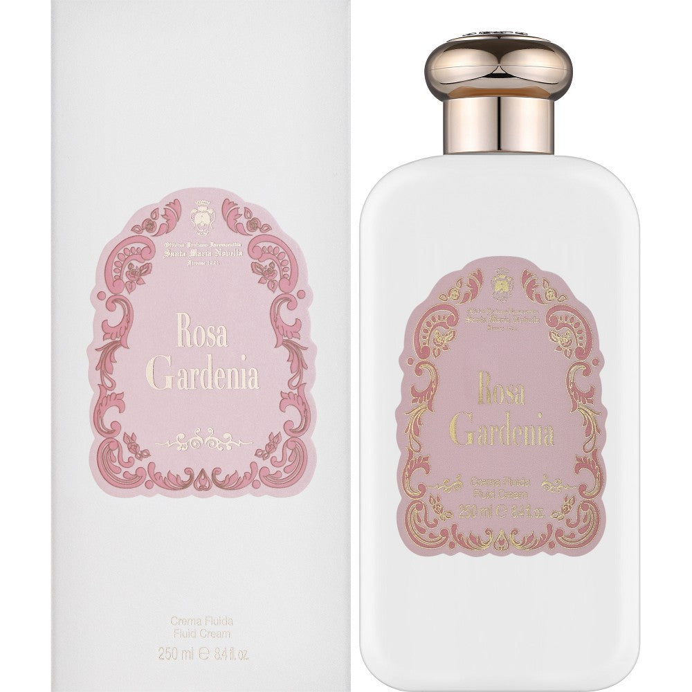 Rosa Gardenia Santa Maria Novella nestemäinen voide 250ml