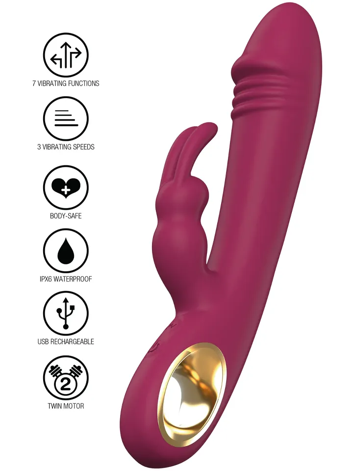 Taygeta Pleasure Rabbit Jänisvibraattori