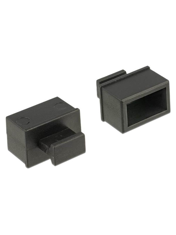 DeLOCK Dust Cover for SFP slot with grip 10 pieces black