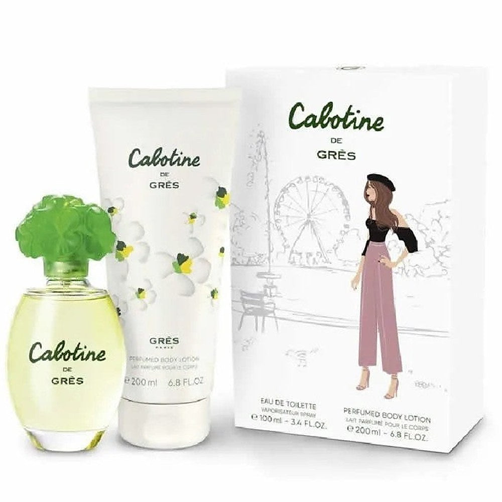 Parfums gres- *coffret cabotine duo edt 100 ml+b/l 200 ml
