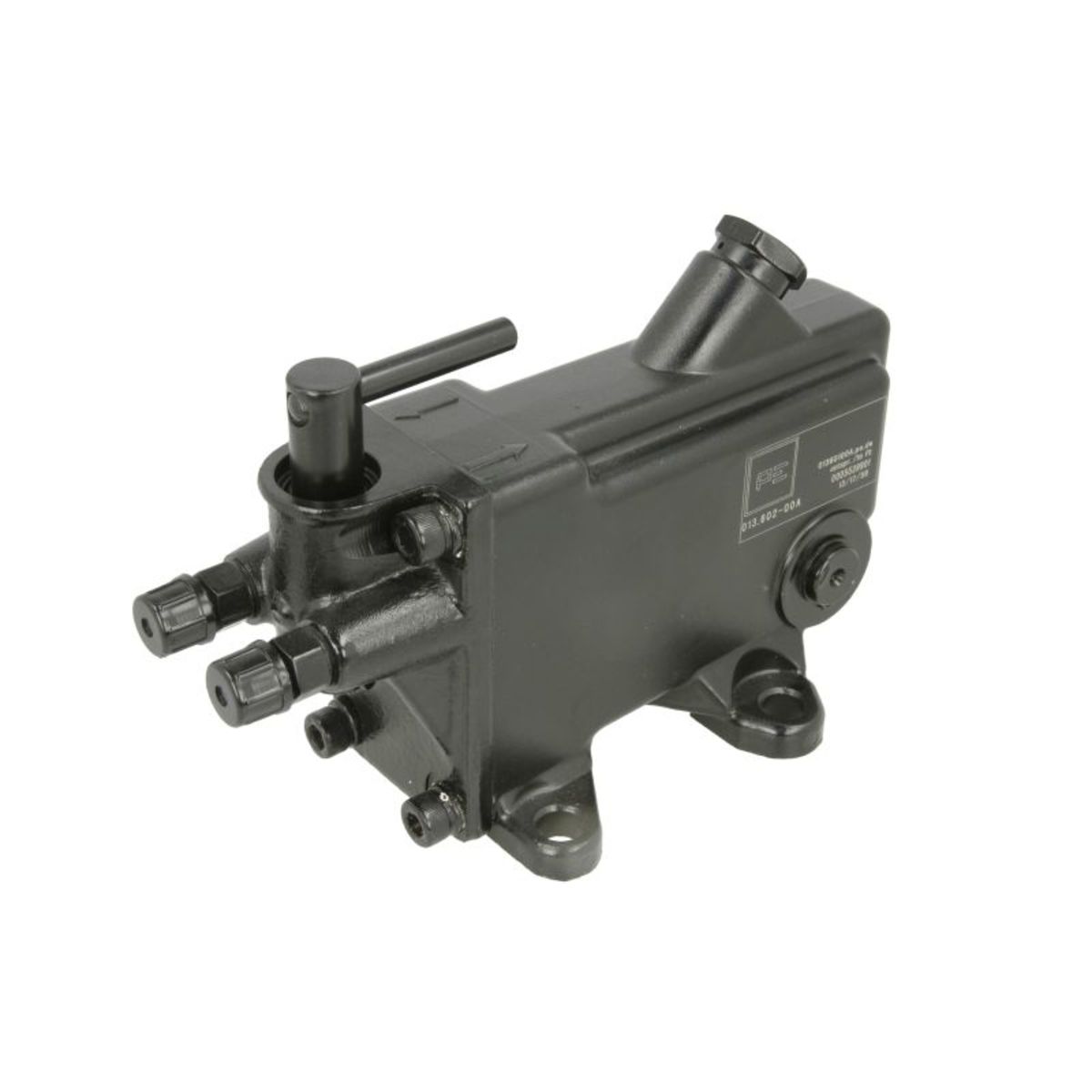Kippauspumppu, ohjaamo PETERS ENNEPETAL 013.602-00A