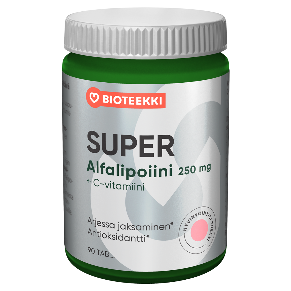 Super Alfalipoiini + C 90 tabl