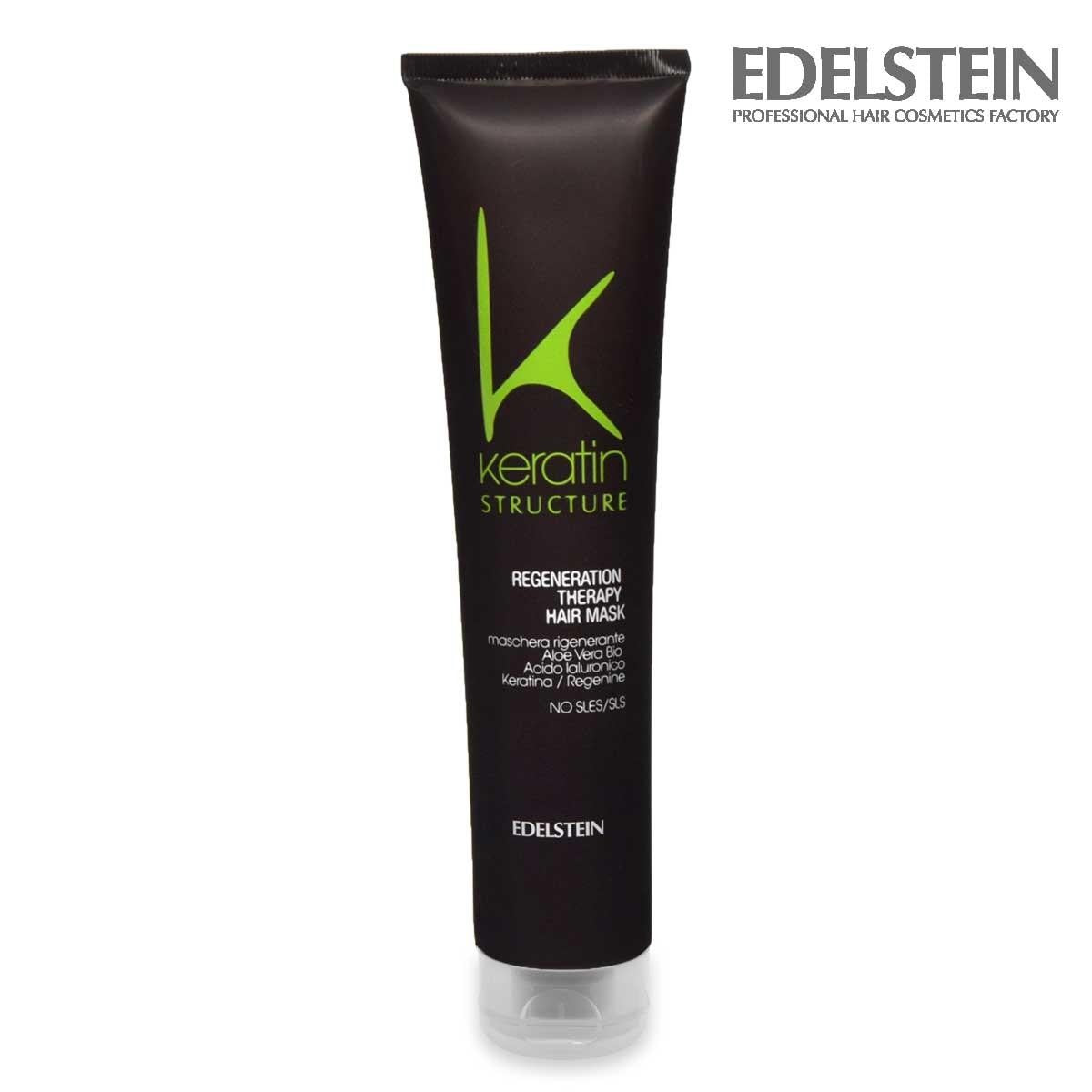 Keratiinia sisältävä uudistava hiusnaamio 175 ml