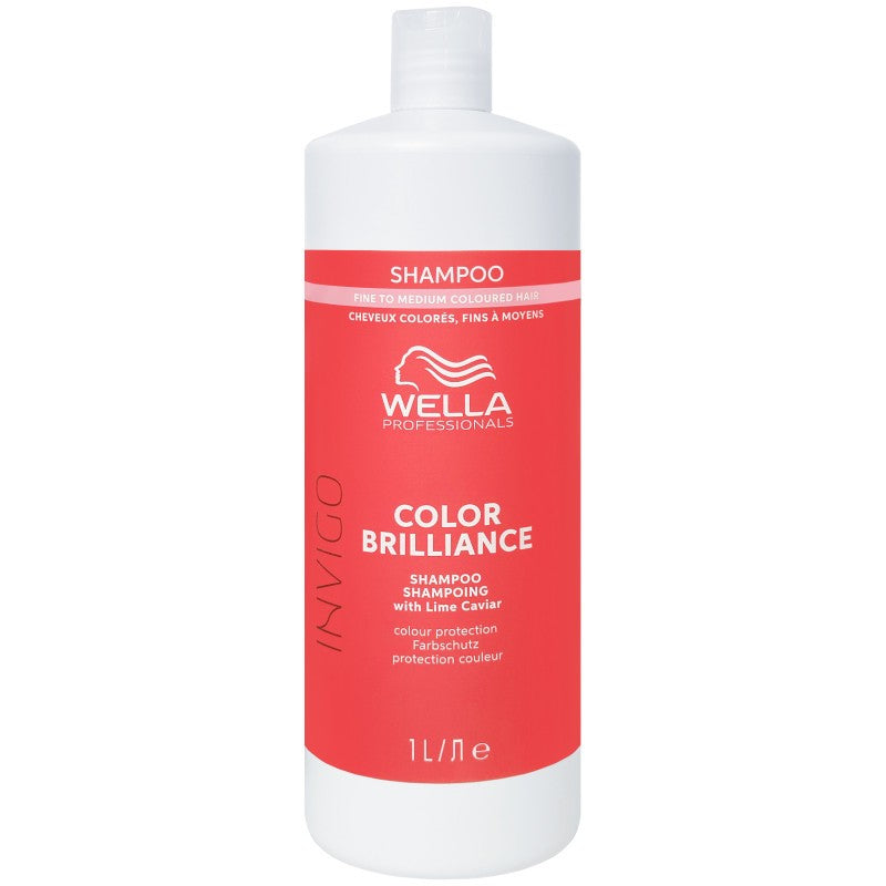 Wella Invigo Color Brilliance Shampoo normaaleille hiuksille 1000 ml