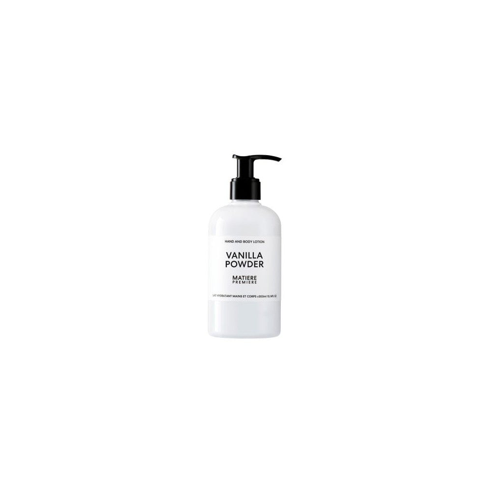 Matieren ensi-ilta Vanilla Powder Hand and Body Lotion