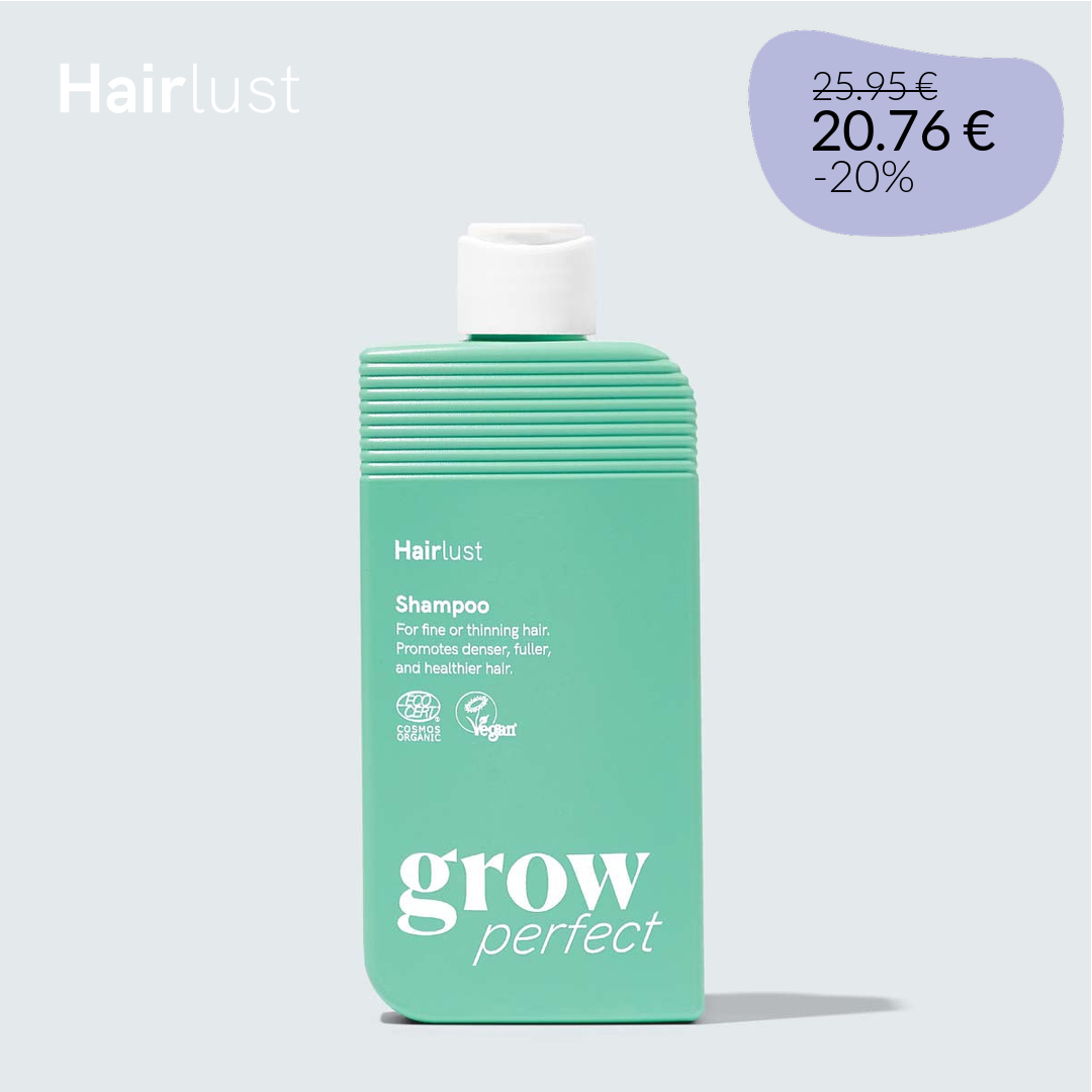 Grow PerfectTM Shampoo - 1 pullo x 250 ml