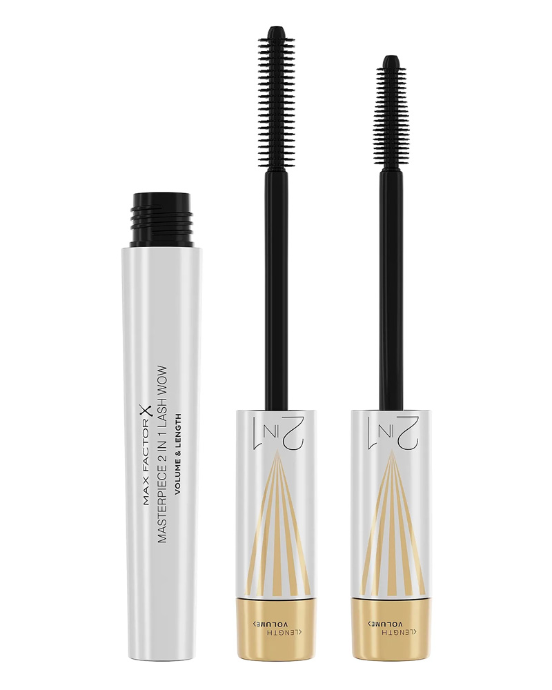 Max Factor Masterpiece 2 In 1 Lash Wow Mascara 001 Black 7ml