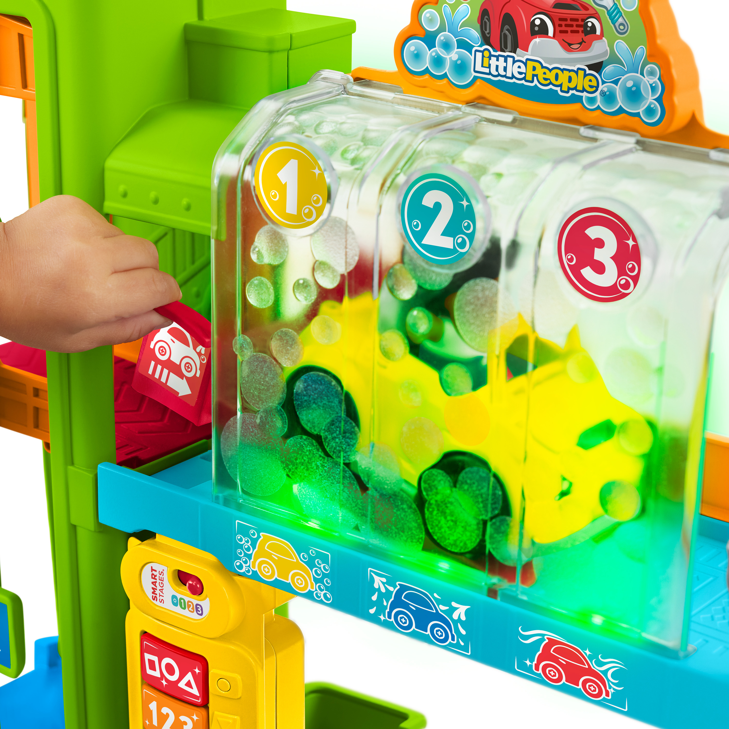 Fisher Price LP Opettava Autotalli