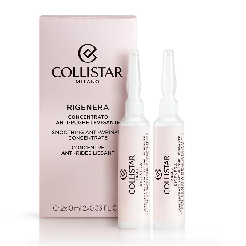 Collistar Regenerate Anti-Wrinkle Lightening Concentrate Ampulle 2 x 10ml