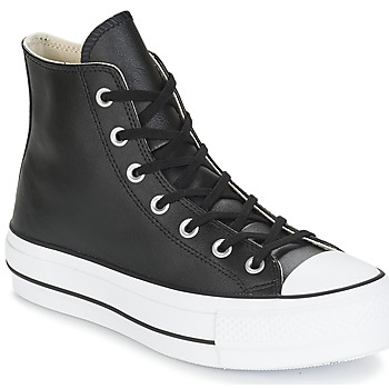 CONVERSE Korkeavartiset tennarit musta