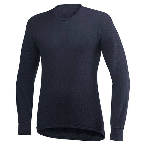 Woolpower Crewneck 200 Dark Navy - XXXL