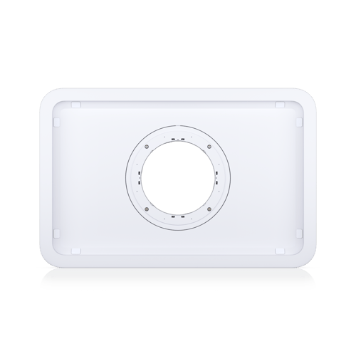 Ubiquiti Uacc-display-fm Monitorin Kiinnike Ja Jalusta 54,6 Cm (21.5") Seinä Valkoinen