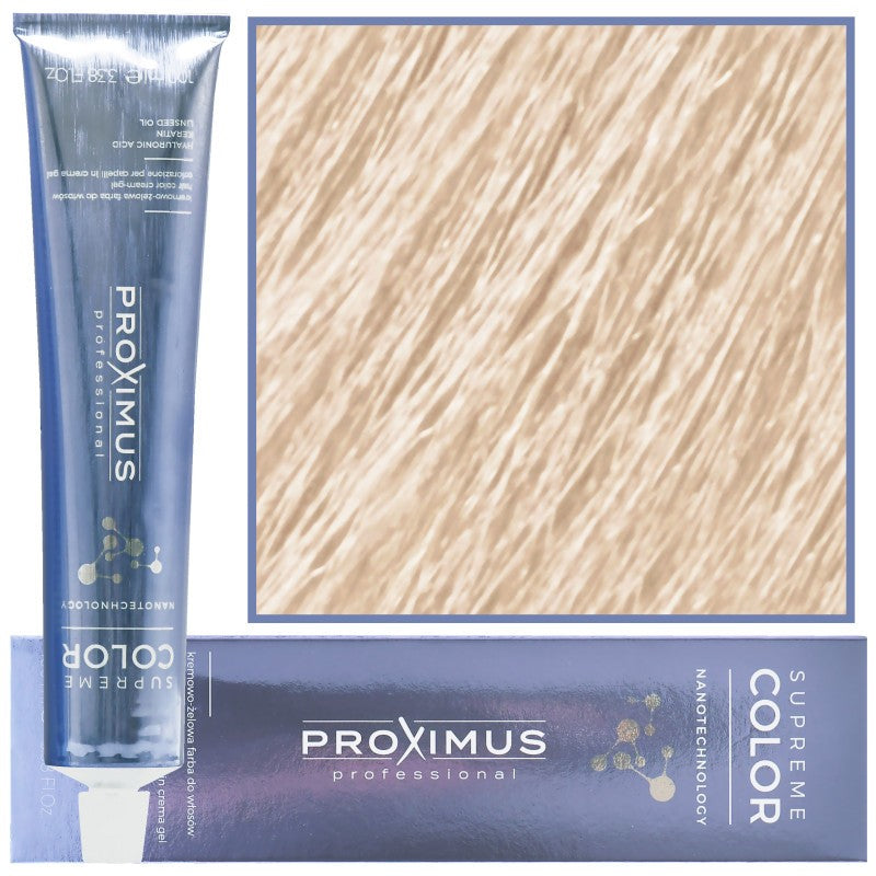 Hiusväri Proximus Supreme Color Nanotechnology 100ml 12R | Vahvistava erityisen kirkastava