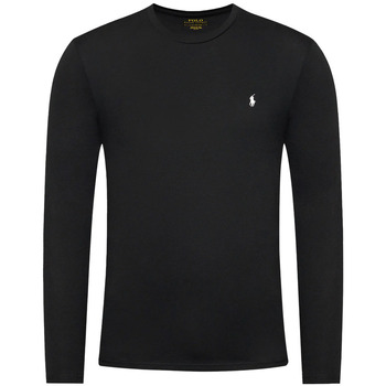 Polo Ralph Lauren Pitkä pyjama musta / valkoinen