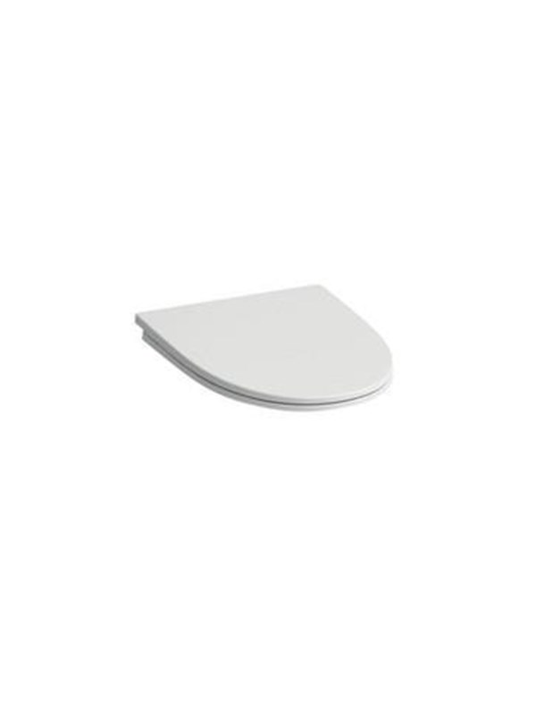 LAUFEN kompas toiletseat soft close Valkoinen