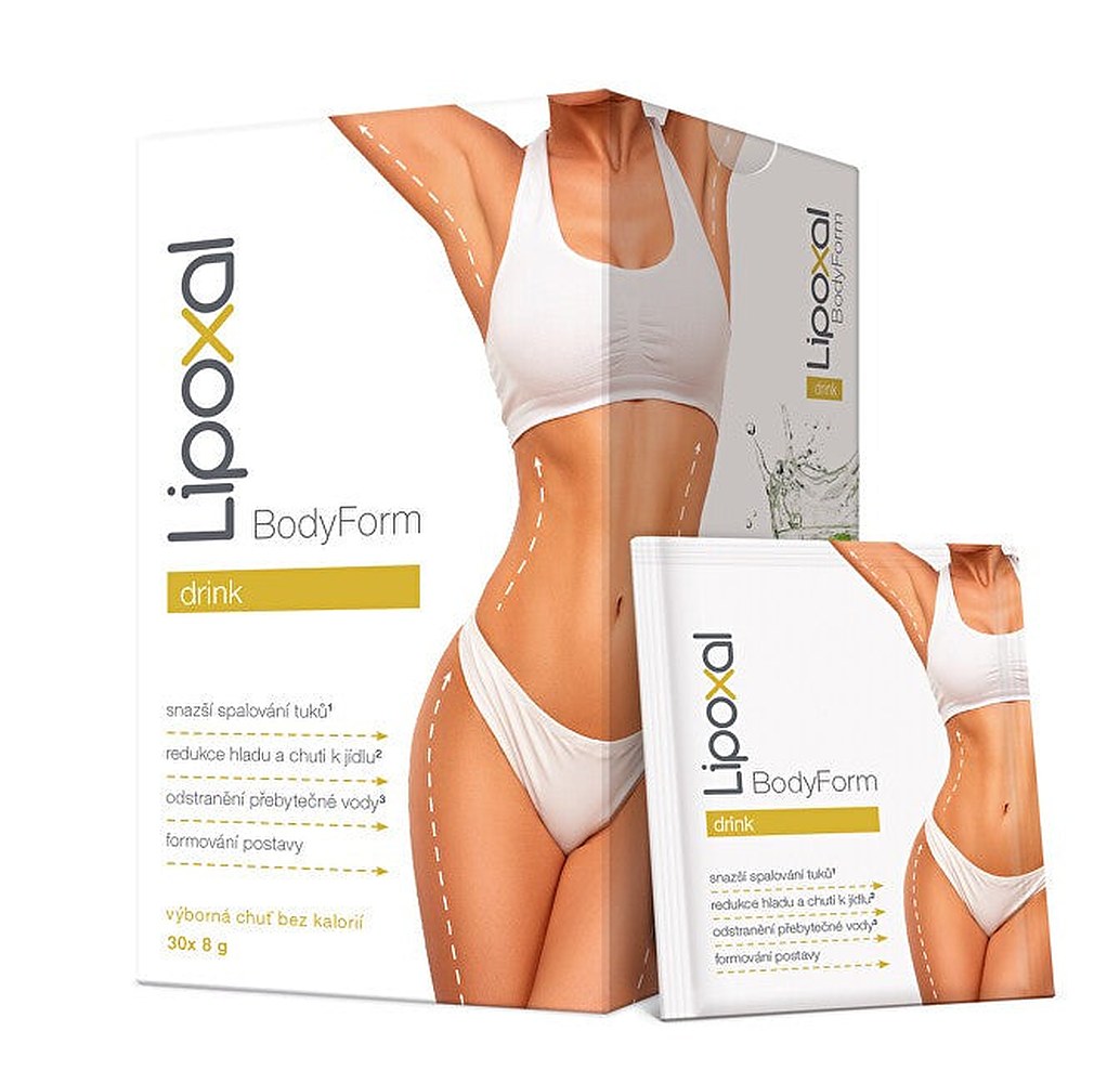 Simply you Lipoxal BodyForm -juoma 30 x 8 g