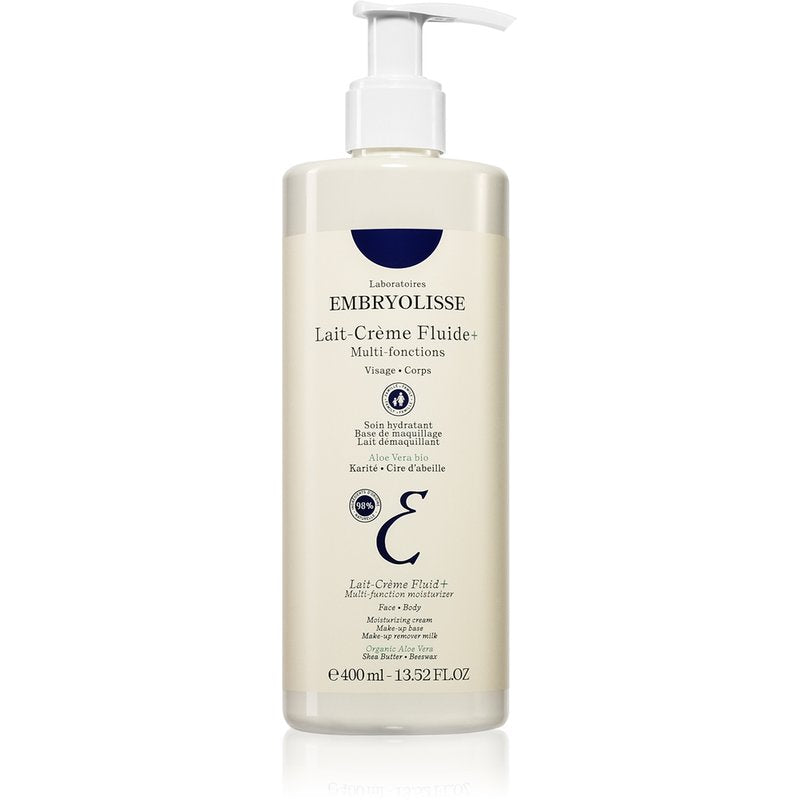 Embryolisse Lait-Crème Fluide+ monitoimivoide vartalolle ja kasvoille 400 ml