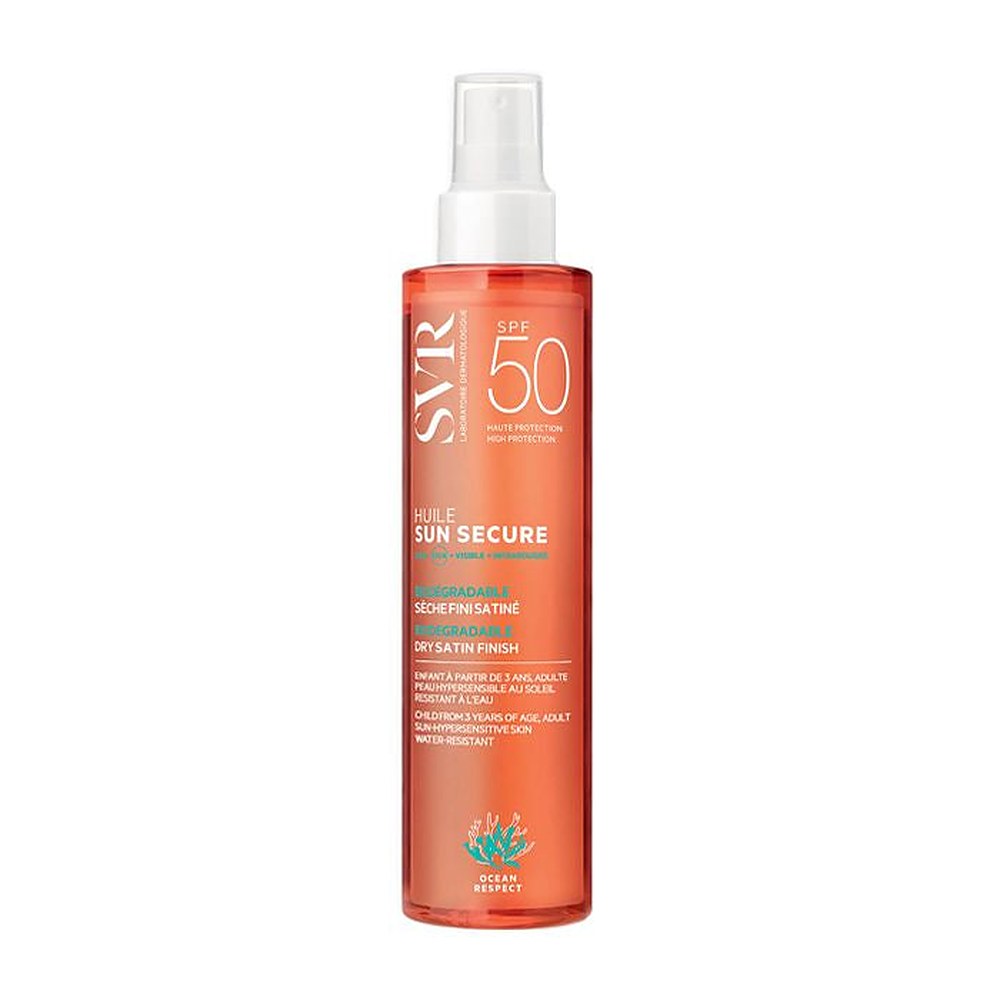 SVR Sun Secure Dry Oil Spf50 200 ml
