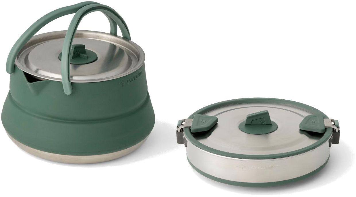 Sea To Summit Detour Collapsible Steel Kettle 1,6L kattila