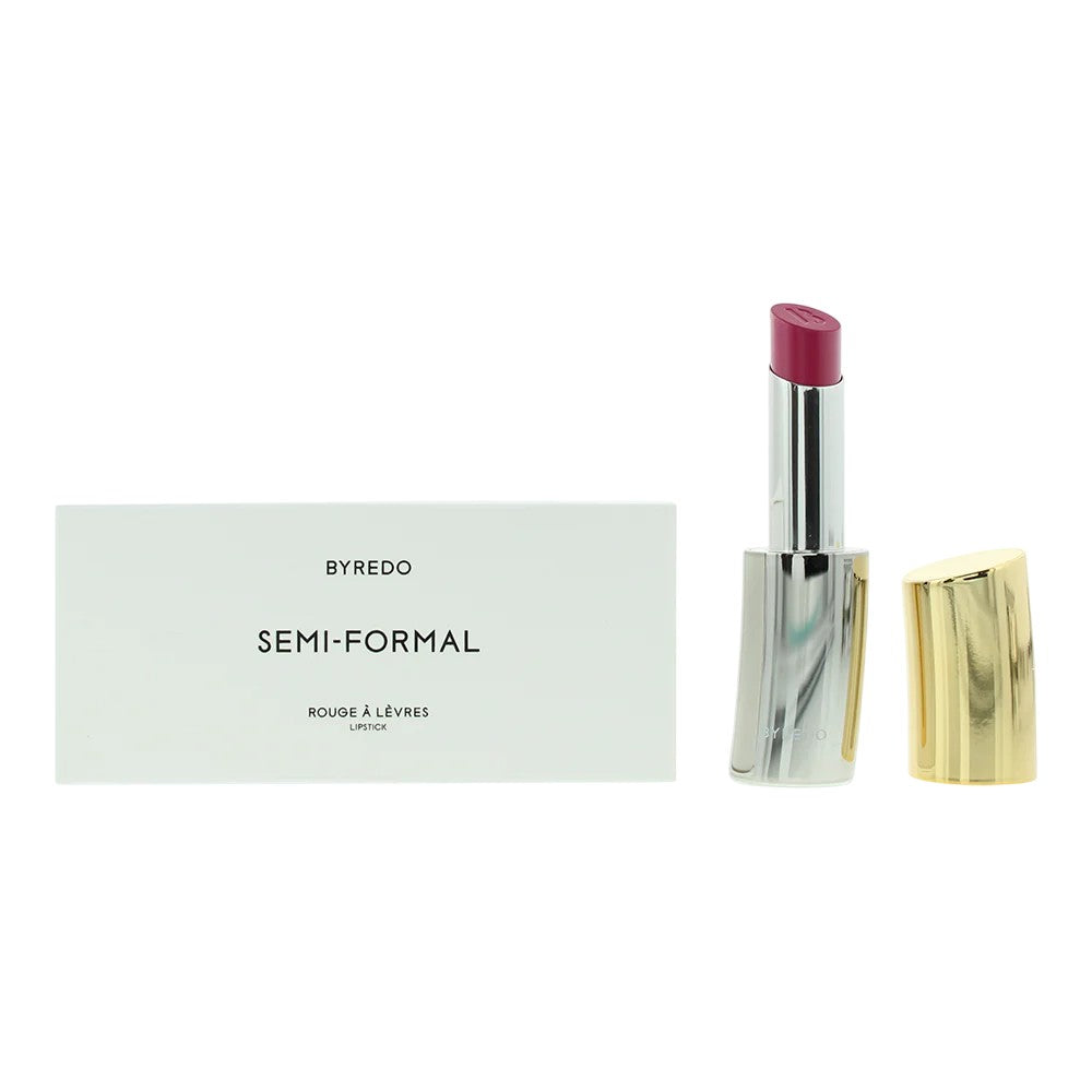Byredo Byredo Satin Cream -huulipuna 373 Semi-Formal 3 g