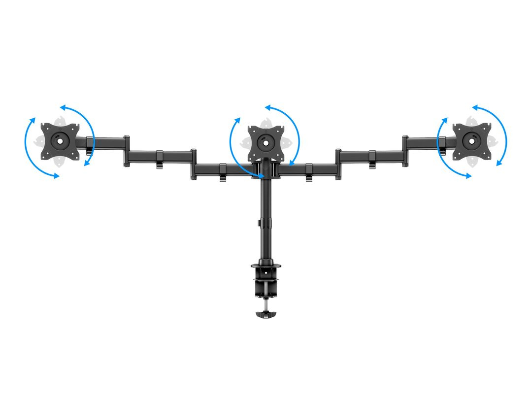 Multibrackets M Deskmount Basic Triple