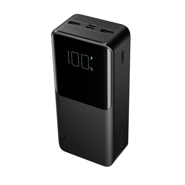 Joyroom Powerbank JR-QP193 30000mAh 22.5W (black) - 30000 mAh