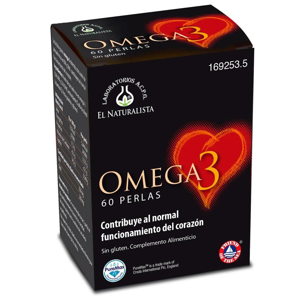 El Natural Omega-3 60 Pearls