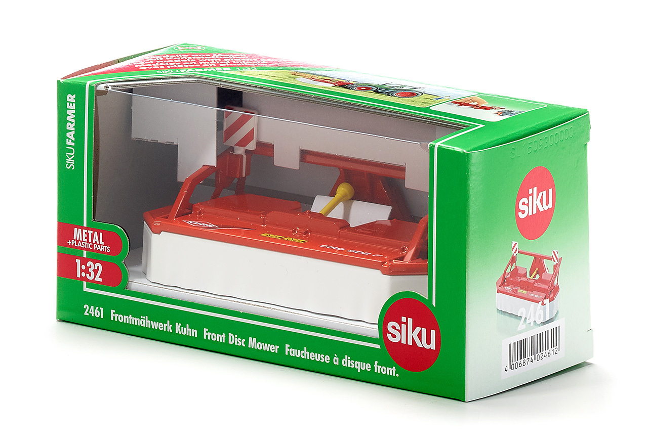 SIKU Siku 1:32 Kuhn etulevyniittokone